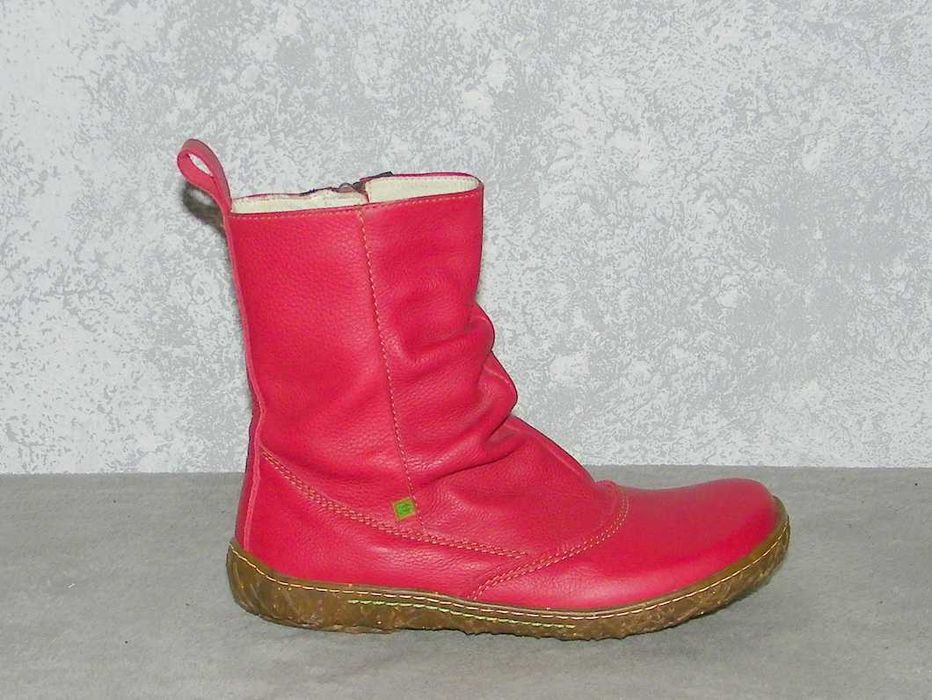 El Naturalista NIDO ELLA - KOZAKI , BOTKI SKÓRA -rozm. 38 -JAK NÓWKI !