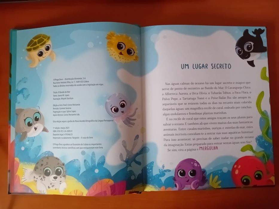 "O Bando do Mar" Novo