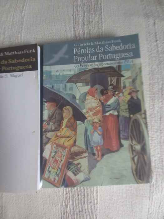 Dois livros sobre provérbios populares dos Açores
