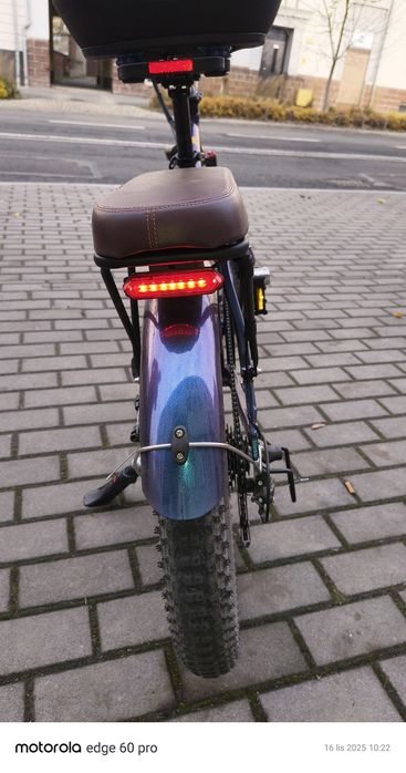 Miejski rower elektryczny FAFREESF 20+ Pro 25 KM/H