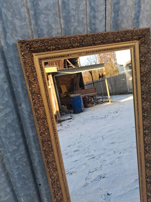 Piękne lustro duże