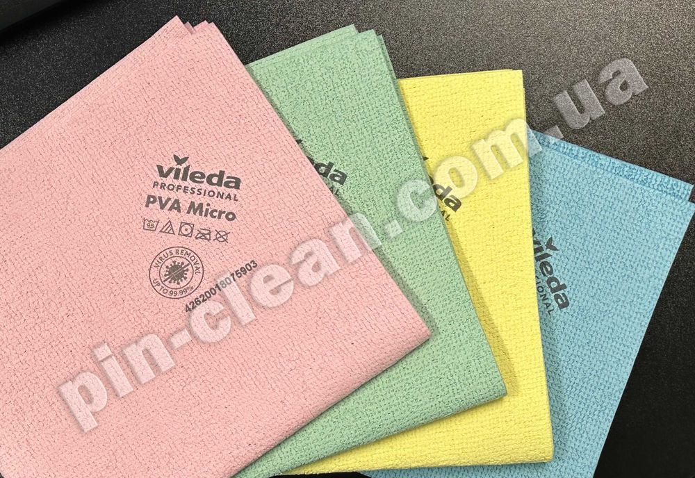 Ганчірка Vileda Professional PVAmicro 35х37