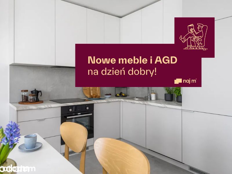 Nowe osiedle I Nowe meble i AGD I Duży plac zabaw I Strefa odpoczynku