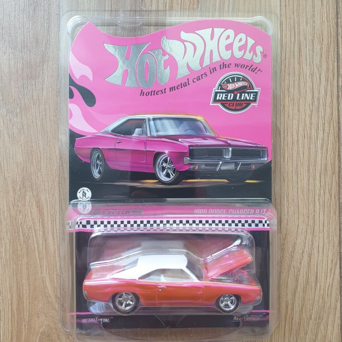 Dla Ciebie wszystko - hot wheels rlc dodge - w kategorii