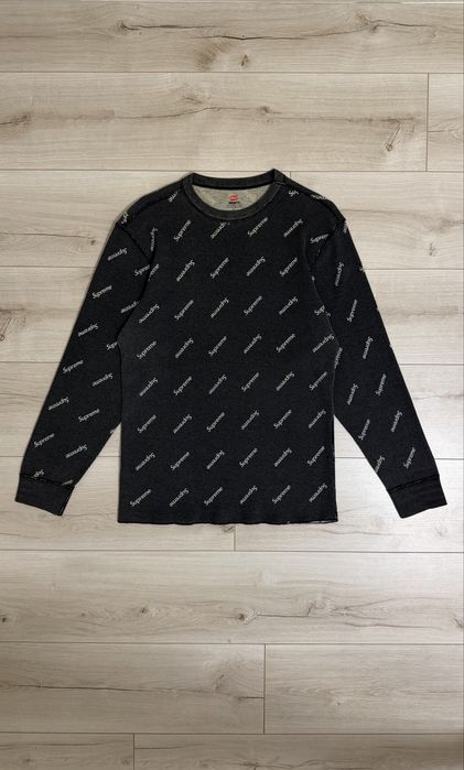 Пуловер Supreme x Hanes Оригінал