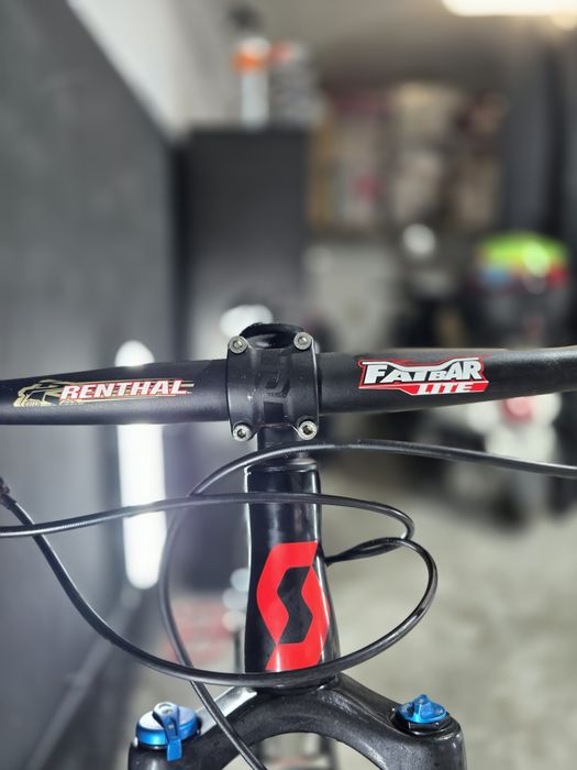 Scott Scale 930 Carbono L/29 Varios extras