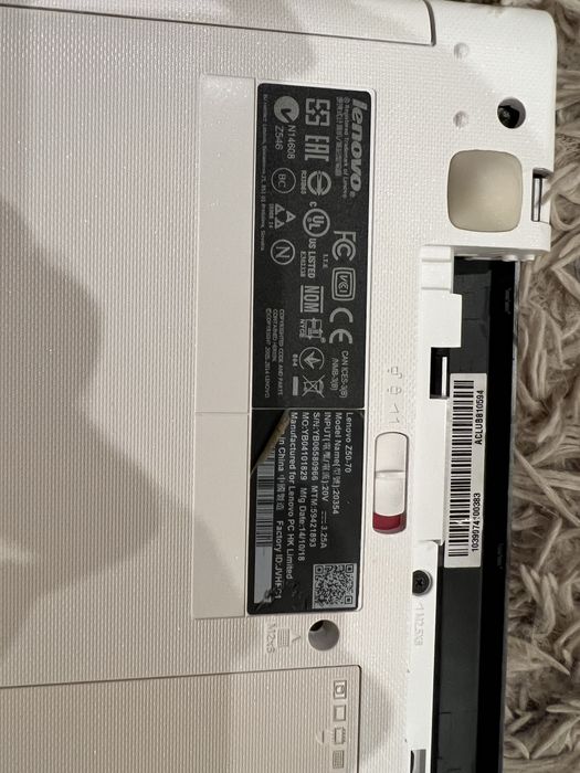 Ноутбук lenovo z50-70
