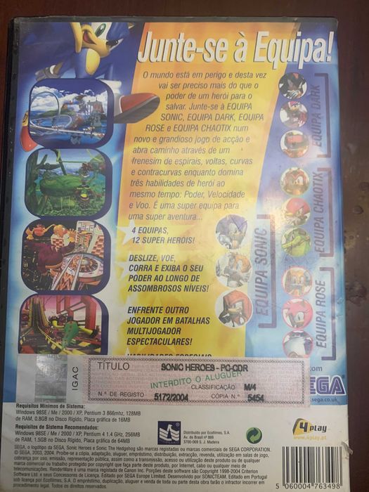 PC Games - Sonic, Shaun White Snowboard, and Robin Hood's64750550108162123