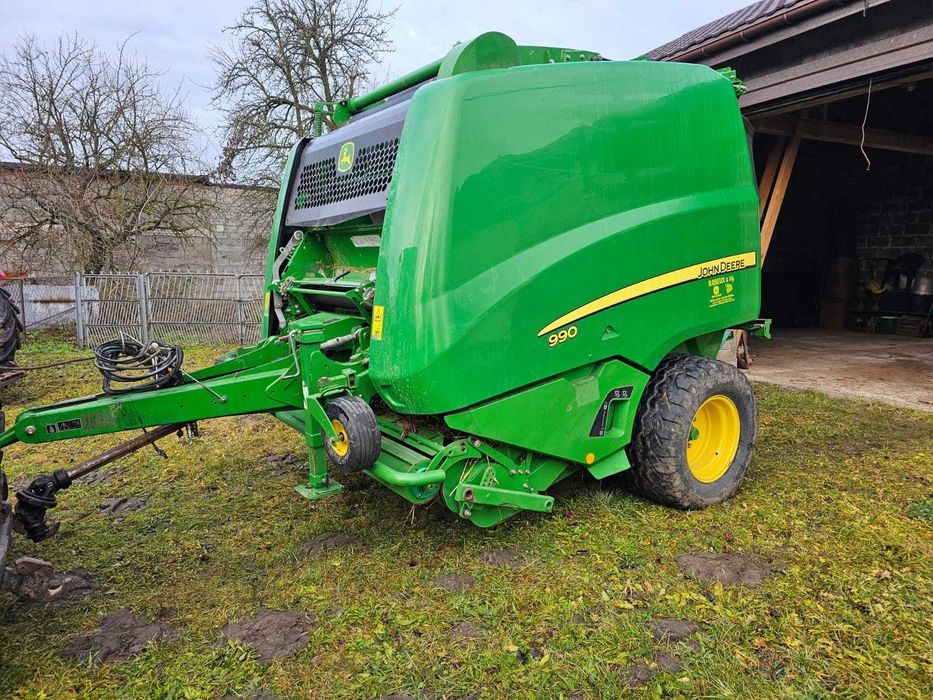 Prasa John Deere 990N 2014r