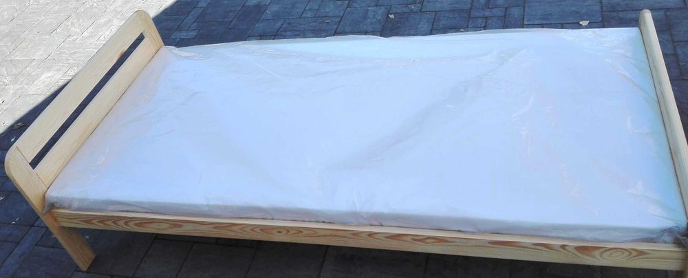 NOWY Materac piankowy z wysokoelastycznej pianki  90x200