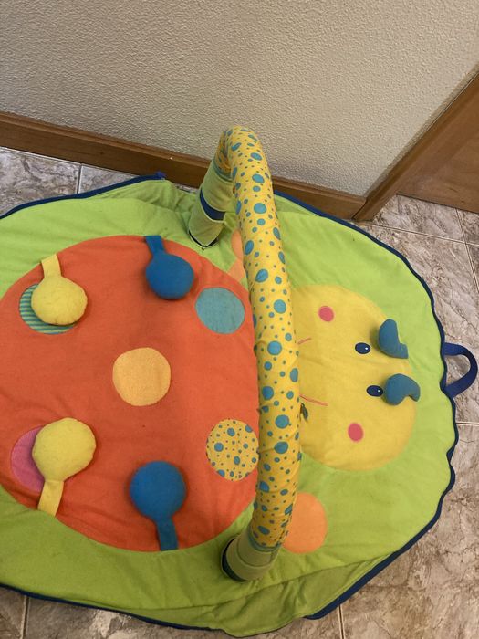 Tapete atividades para bebe