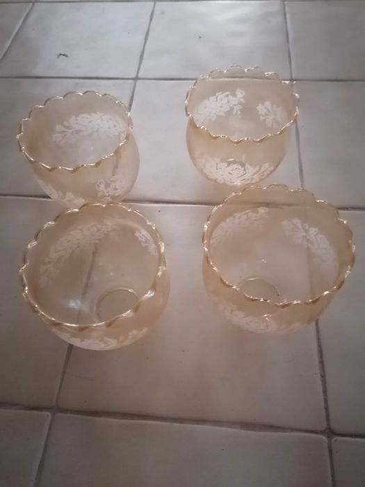Vidros para candeeiros