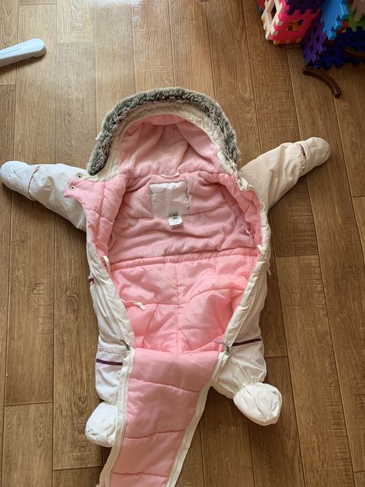 Зимовий термо комбінезон deux par deux 68-74р