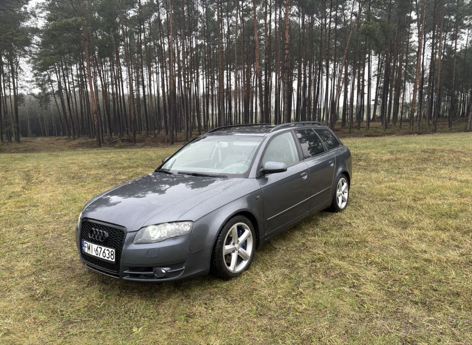 Audi A4 B7 Quattro ,Sline ,3.0 diesel