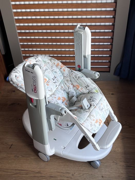 Peg Perego Tatamia Follow Me – krzesełko do karmienia 3w1