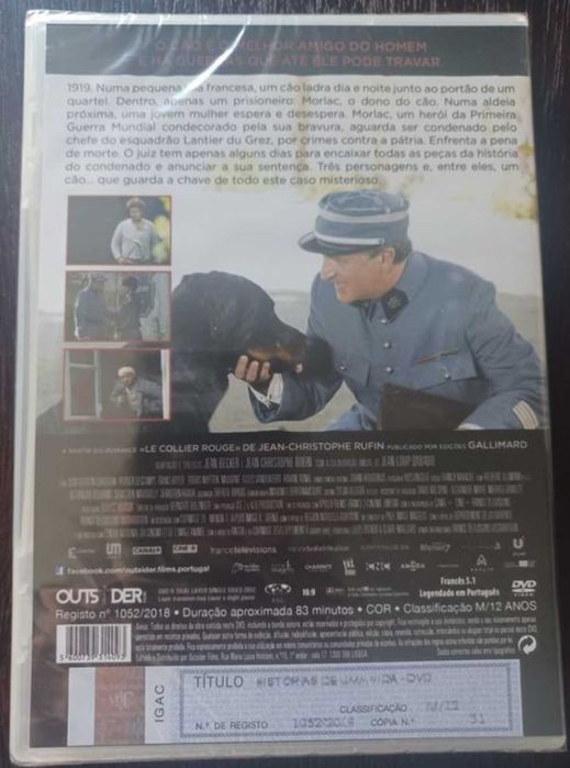 raro dvd: Jean Becker “Histórias de uma vida”
