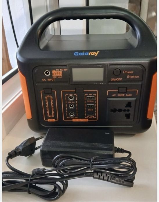 Зарядна станція 300w 256Wh