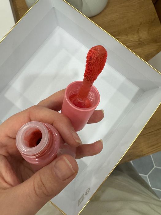 Румʼяна-скрум, Glow Recipe, 12 ml, б/у, watermelon dewy drops