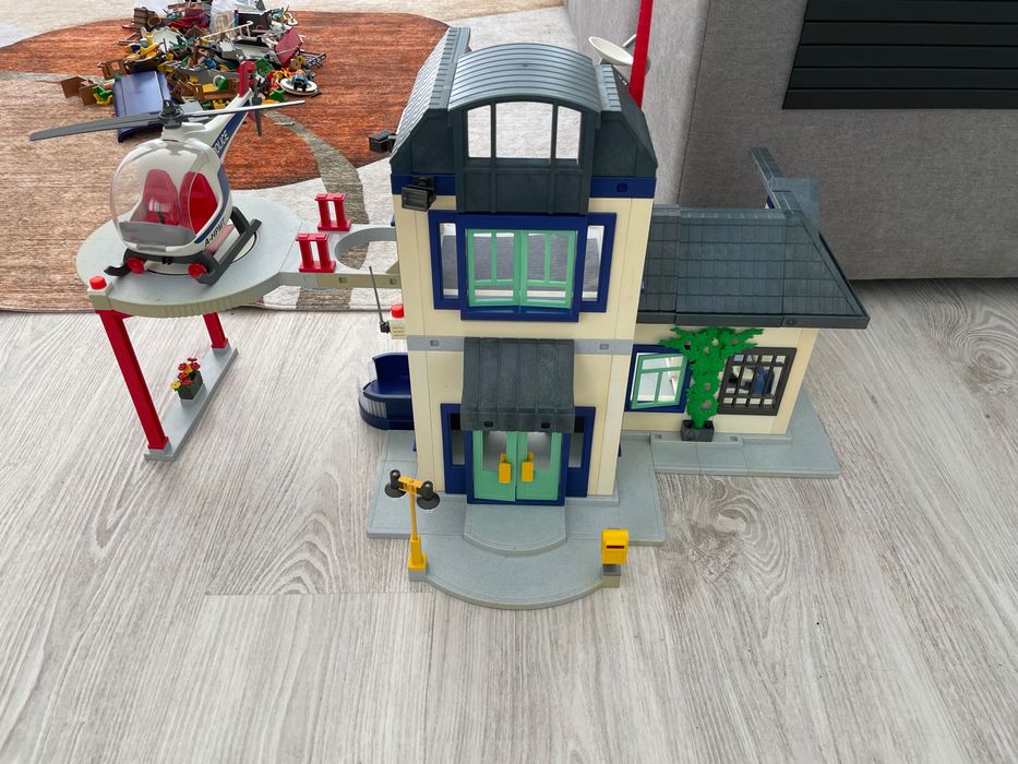 Coleção playmobil vintage anos 90