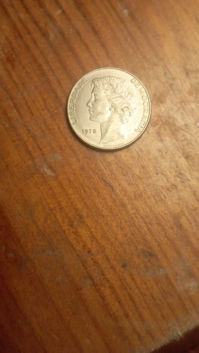 Moedas antigas 25 Escudos Portugal