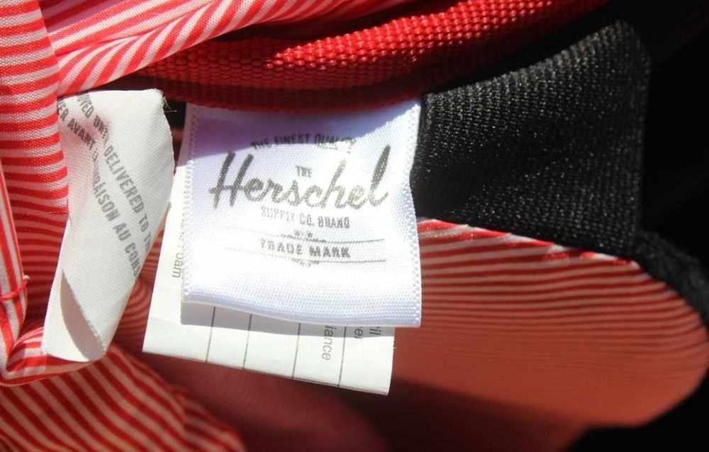Белый рюкзак Herschel