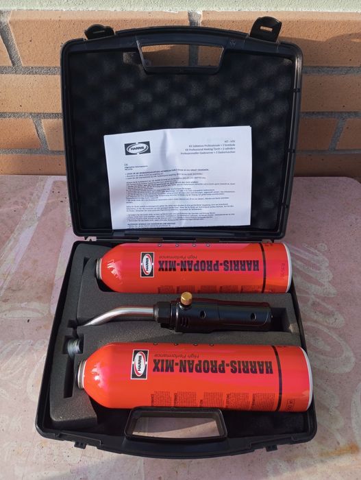 Kit soldadura profissional