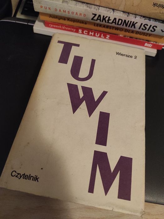 Julian Tuwim Wiersze 2