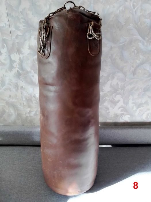 Боксерська шкіряна груша, BAIG, Germany
