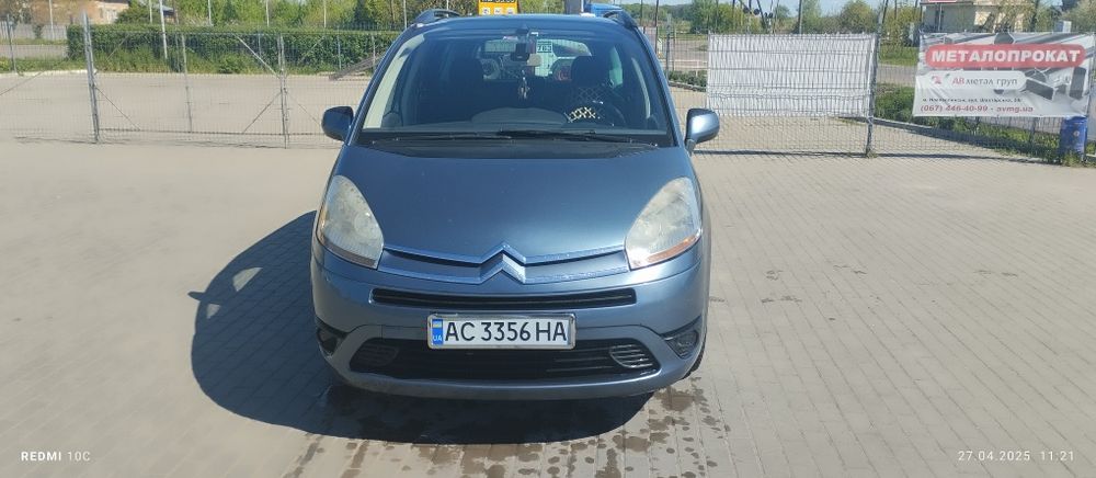 Продам Citroen C4 Grand Picasso 1,6hdi 7 м.