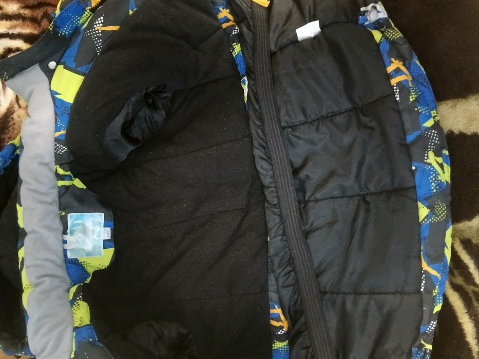 Термокуртка зимова