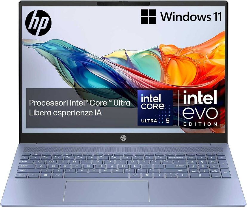 HP Pavilion 16-af0003sl Intel Core Ultra 5 16 GB / 512 GB Blue (2025)