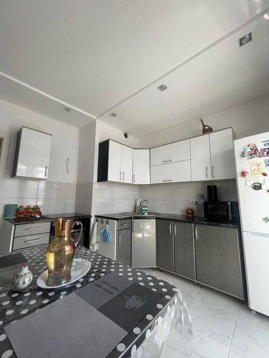 56 Жемчужина | 2-кімнатна квартира | 59,2 м² Перлинна