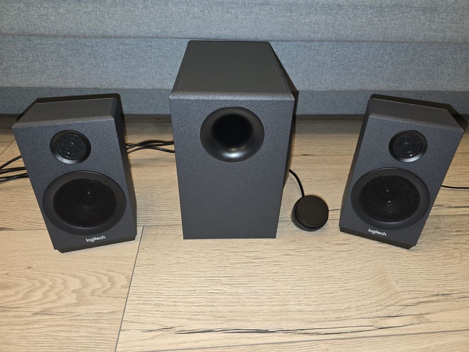 Głośniki komputerowe Logitech Z333 2.1 - 80 W, mocny bas