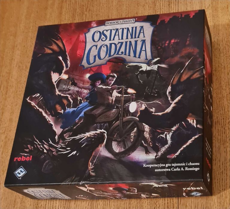 Ostatnia Godzina Gra Planszowa