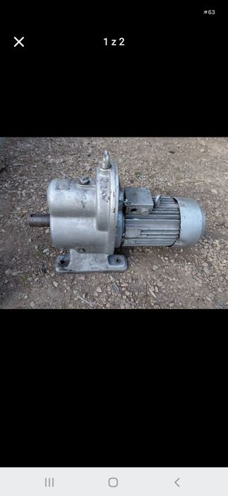 Silnik 2,2 kw - 50 obr