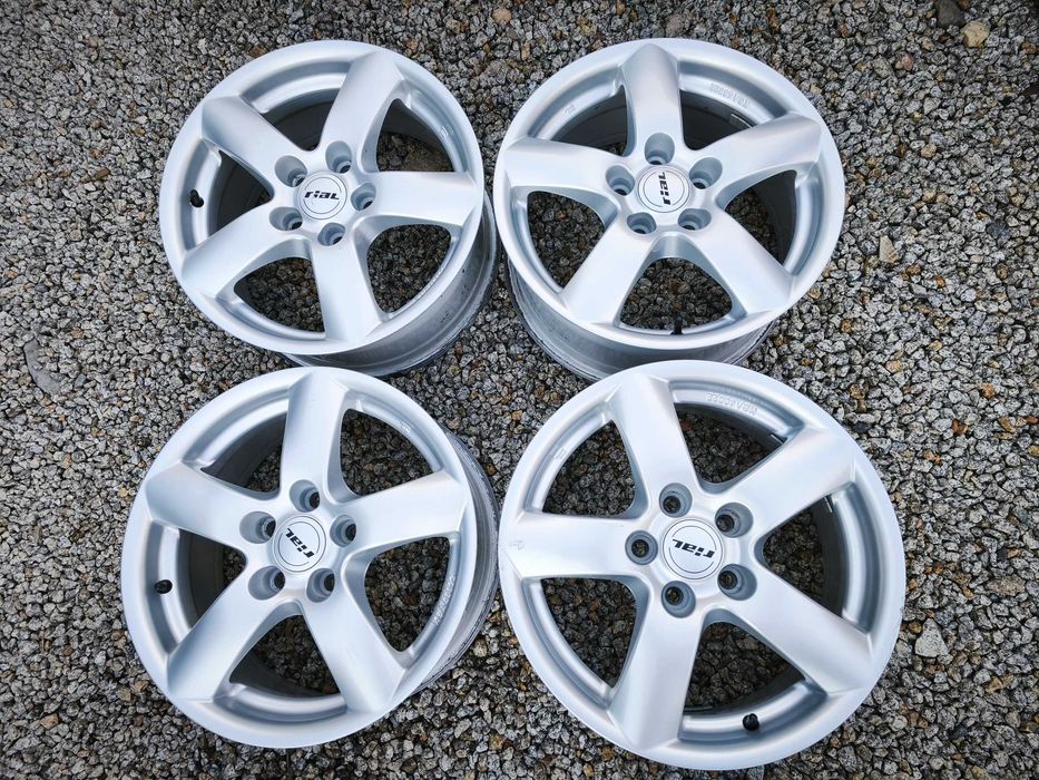 RIAL Germany 5x110r16 Astra Meriva Corsa Vectra Zafira