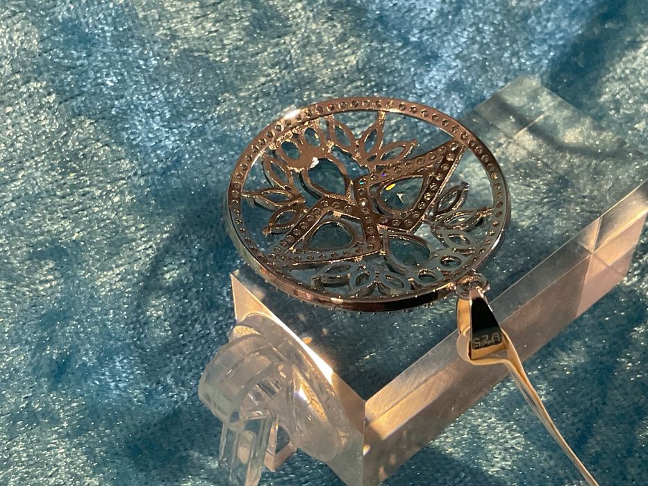 Pendente prata 925 T,4 cm