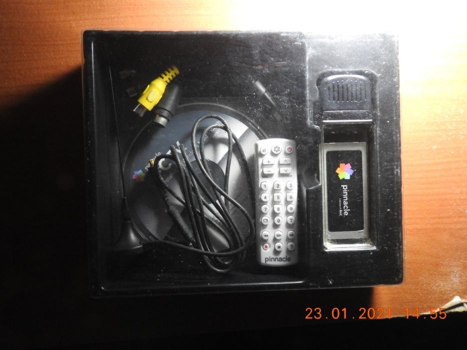 Pinnacle PCTV Hybrid Pro ExpressCard 320CX Para Notebook