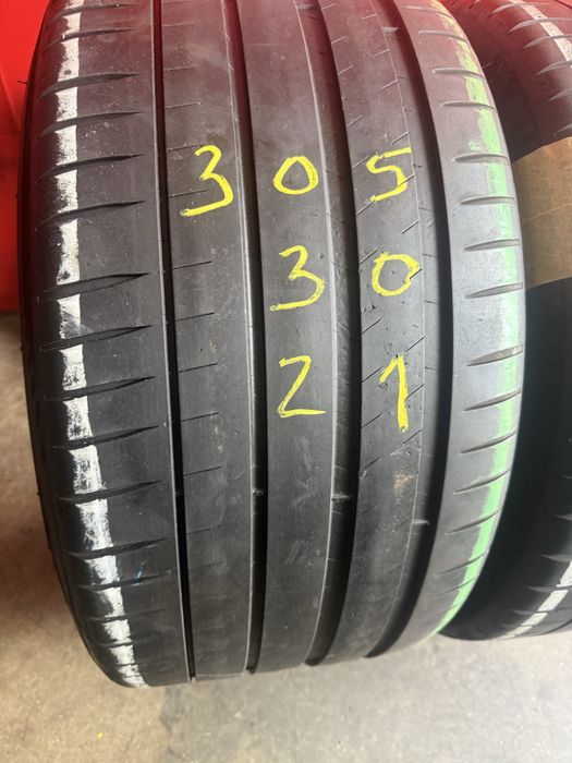 Pneus 305/30/21 Michelin Impecaveis
