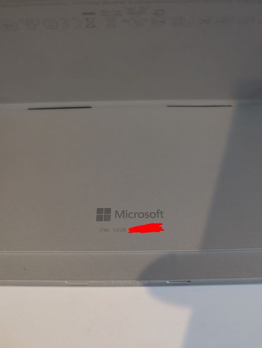 Microsoft Surface Pro 5 para peças ou reparação