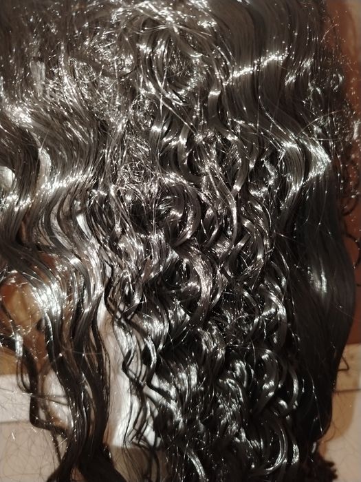 Peruka afro 65 cm cosplay