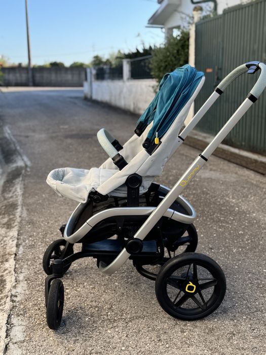 Carrinho de Bebé Quinny Vancouver – Bom Estado