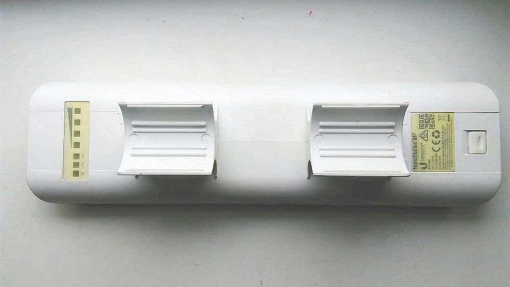 Уличная WIFI-Точка Доступа 2.4гГц UBIQUITY NanoStation M2 16дБ + POE