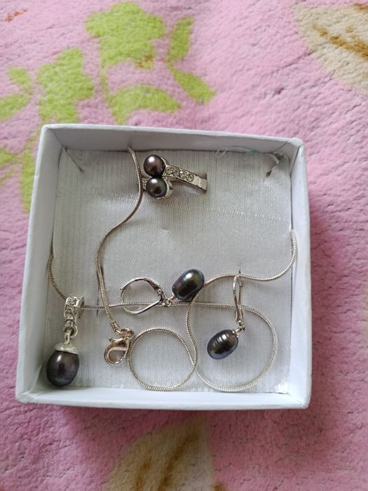 Набор Ив Роше черный жемчуг