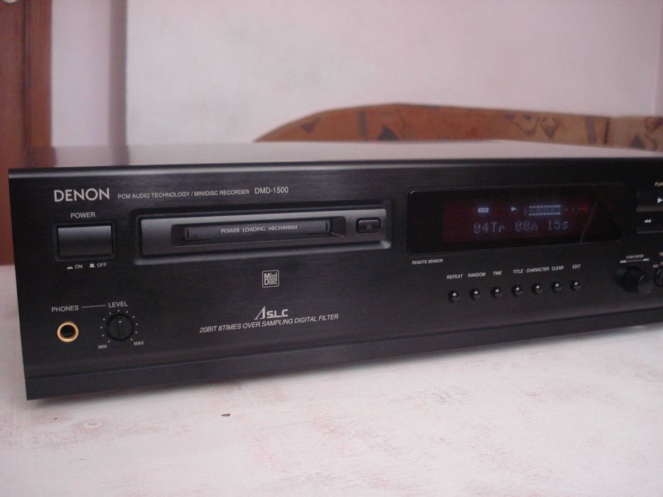 Мінідиск дека "Denon" DMD-1500