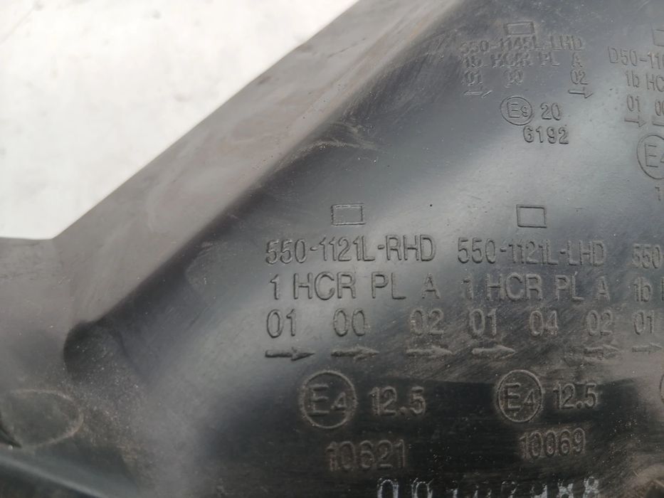 Ótica / farol esquerda PEUGEOT 206 (2A/C)