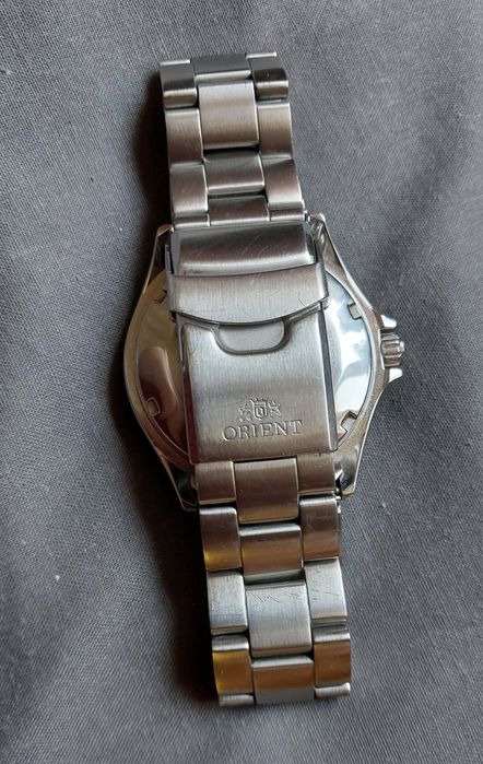Японський дайверський годинник Orient Kamasu II RA-AA0811E19B