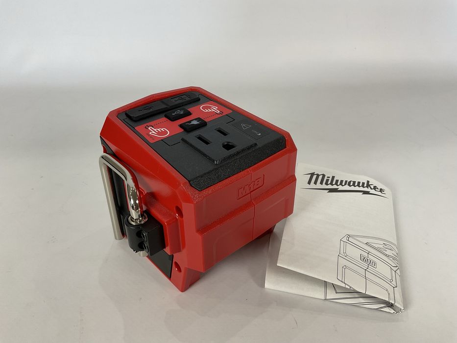 Портативный инверторный блок питания Milwaukee M18 2846-20 175W USB-C
