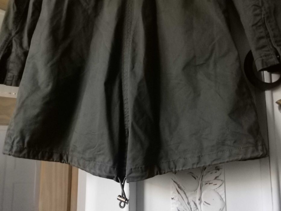 Bawełniana kurtka parka damska glo story 36 S wiosenno-jesienna