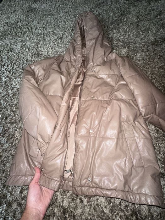 Куртка з еко шкіри